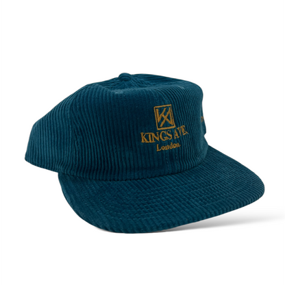 Best Teal Printed Hat | Teal Monogram Hat | Kings Avenue