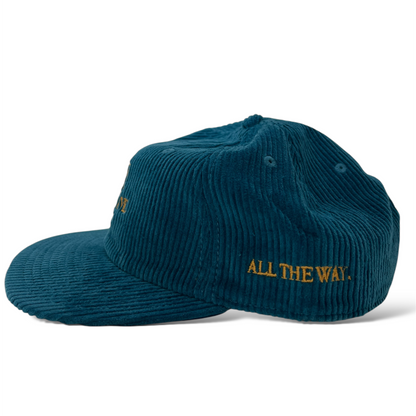 Best Teal Printed Hat | Teal Monogram Hat | Kings Avenue