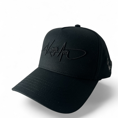 Triple Black Signature Cap