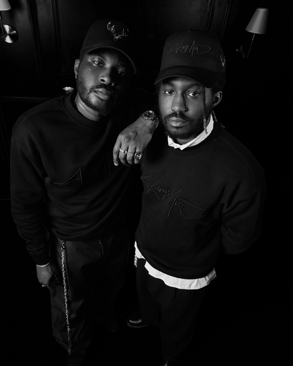 Black Signature Sweatshirt.